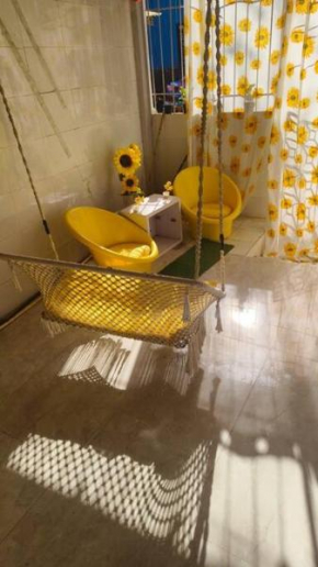 2 bedroom with a sitout hammock